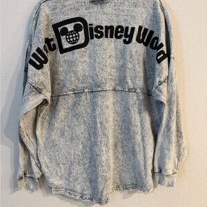 Disneyland Resort Spirit Jersey Adult S gray, and white. Oversize
